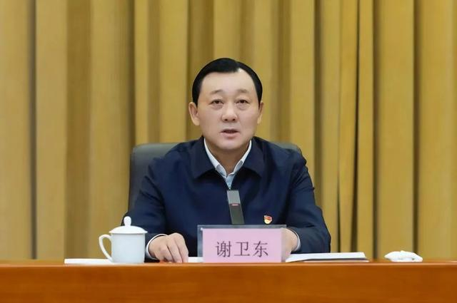 谢卫东（资料图 来源：朝阳发布）