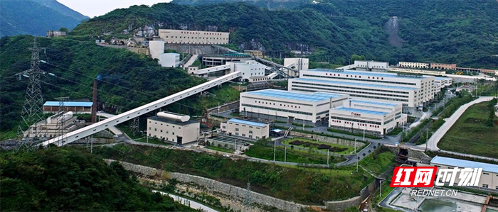 国家级绿色矿山——湖南柿竹园有色金属有限责任公司（郴州市科技局供图）。