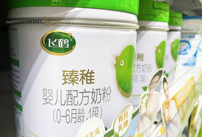 飞鹤奶粉（图片来源：界面新闻 匡达）