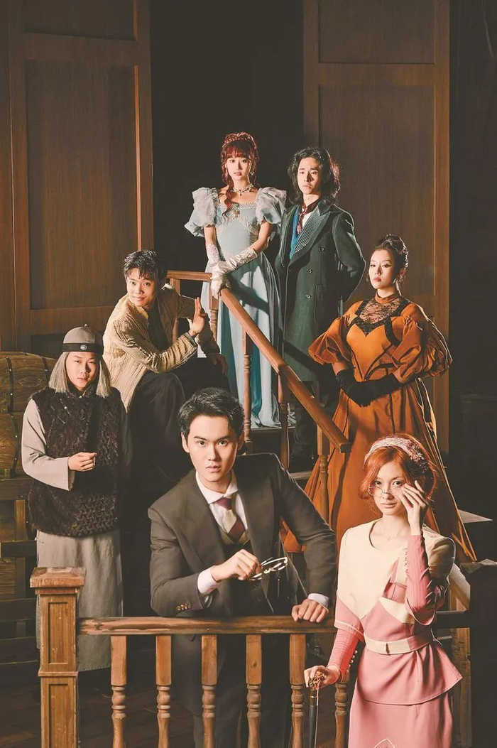 ▲爪马戏剧《温斯顿庄园》。