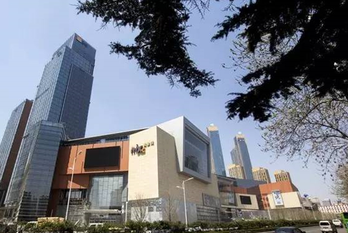 青岛万象城图片来源：华润置地建设事业部官微