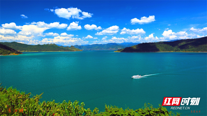 东江湖（飞鹰摄影）。