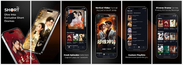 截图自Short TV APP