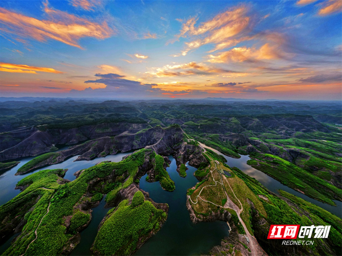 高椅岭（郴州市科技局供图）。