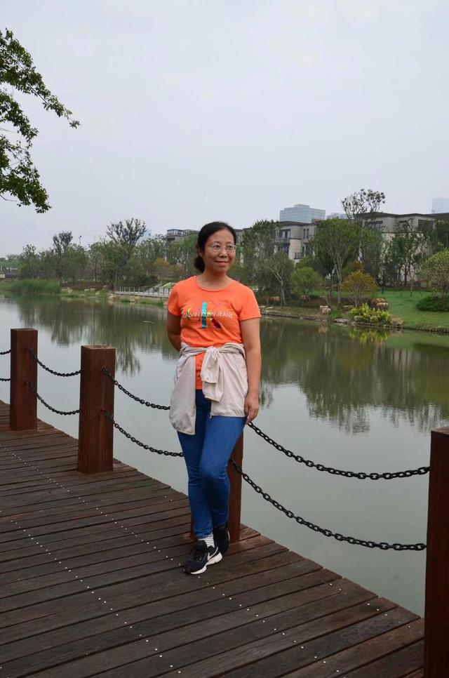 作家杨丽萍，受访者供图。