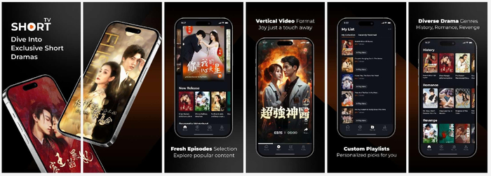 截图自Short TV APP