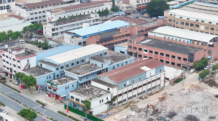 ▲另一部分厂房原计划拆除