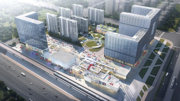 效果图 图片来源：京东黑板报