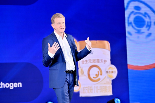 健合集团首席技术官 Hanno Cappon