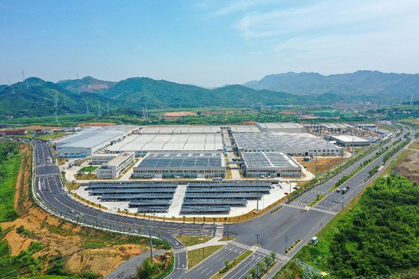 图为安徽（宁国）中德国际合作智能制造产业园。（资料照片）