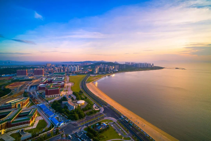 珠海高新区（资料图）。朱泽辉/摄