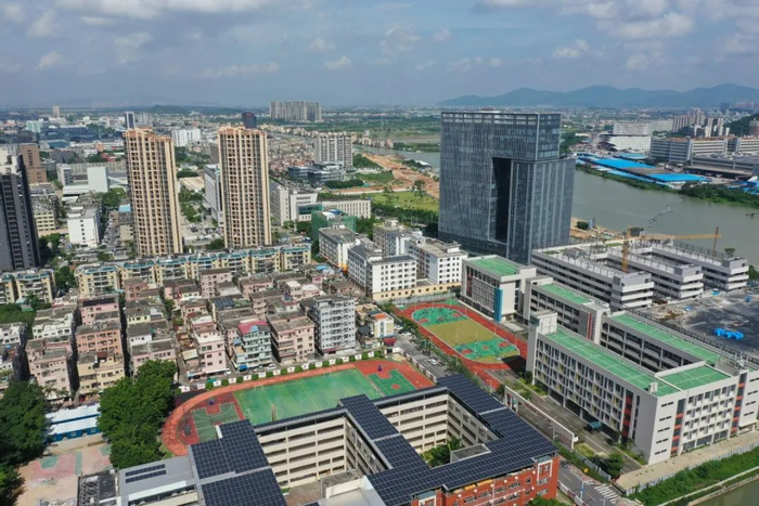 南屏科技工业园。赵梓/摄