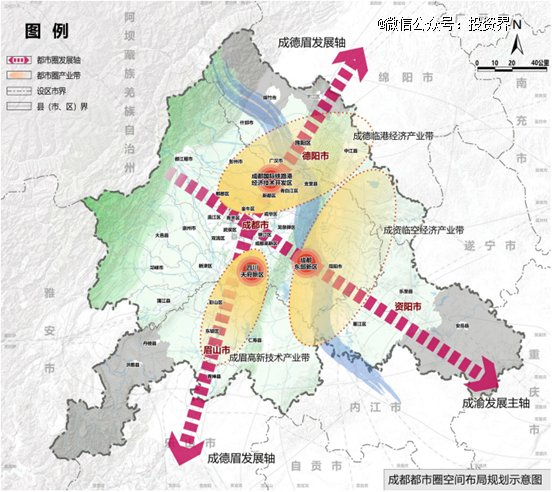 来源：《成都都市圈发展规划》