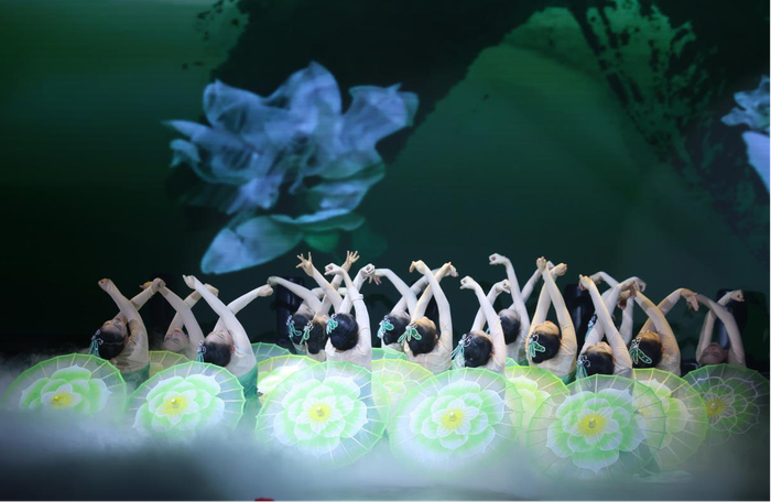 舞台表演。大兴区少年宫供图