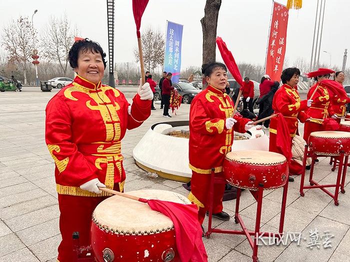 2024河北“逛集过大年”启动仪式在邢台市清河县羊绒小镇举行