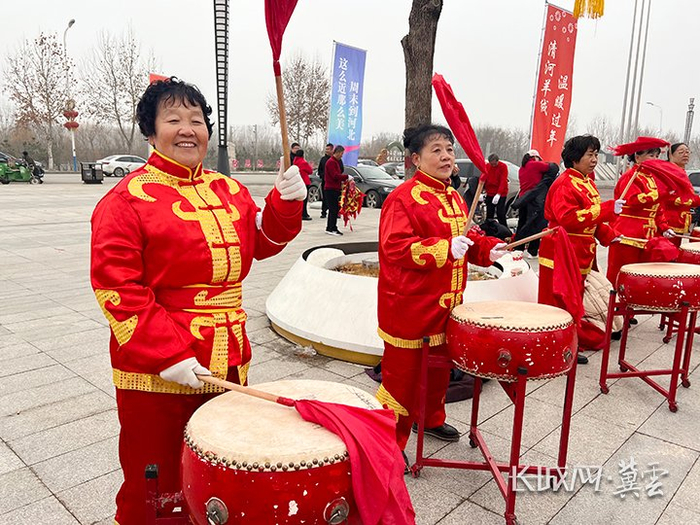 活动现场。长城网·冀云客户端记者 张博纳 摄 