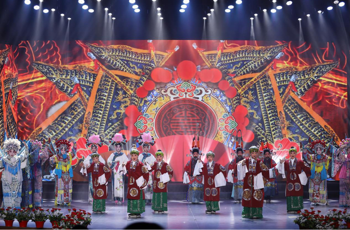 舞台表演。大兴区少年宫供图