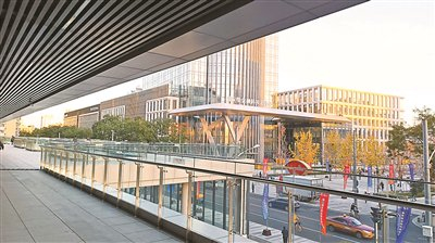 “动批”经过“腾笼换鸟”实现产业升级 摄影/本报记者 魏彤