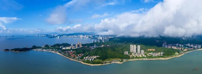 珠海高新区（资料图）。邓卫芳/摄