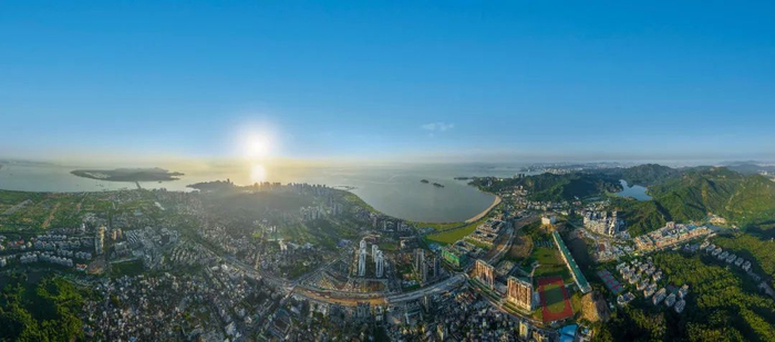 珠海高新区（资料图）。段青/摄