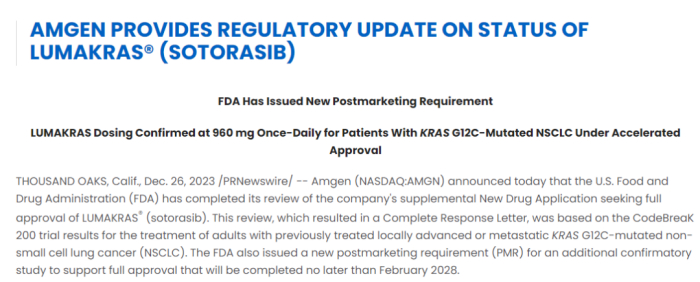 图片来源：Amgen官网