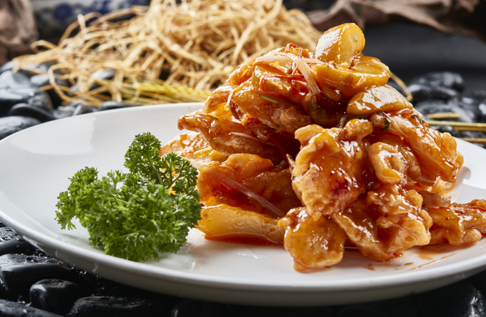 东北传统菜锅包肉 | 图源：图虫创意