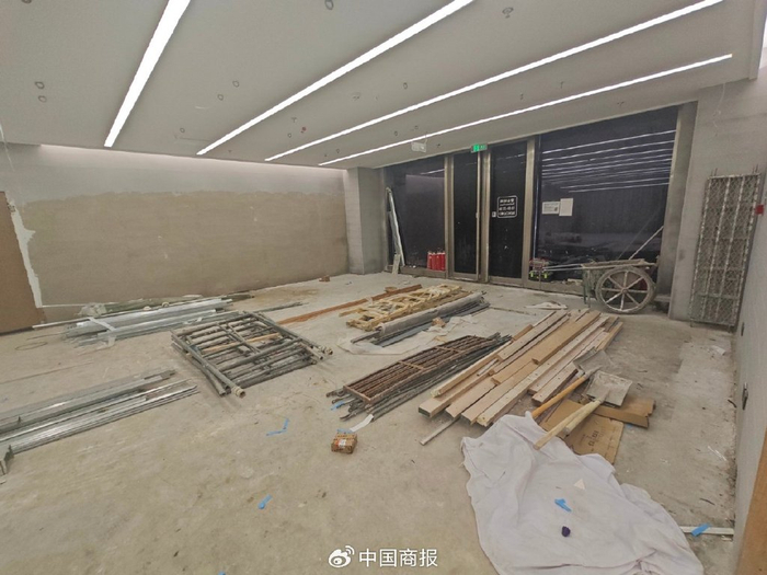 北京五棵松卡莫瑜伽即将搬迁的新门店