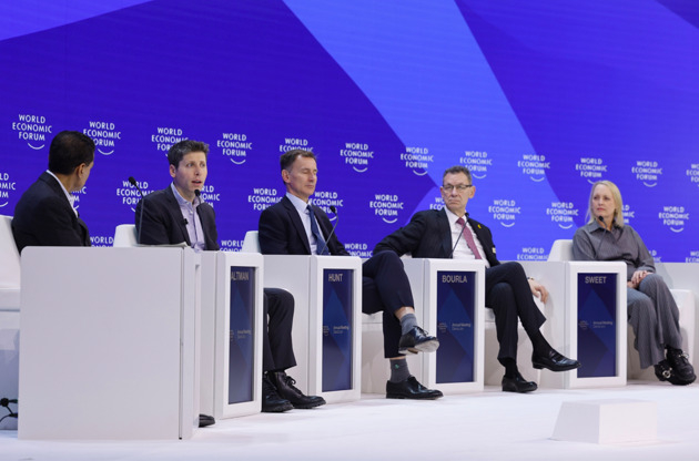 图片来源：达沃斯官网