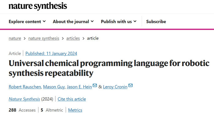 论文链接：https://www.nature.com/articles/s44160-023-00473-6