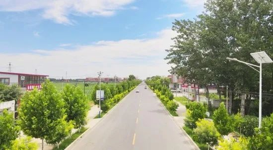 修缮后的清留路平整宽阔、畅通无阻。薛宁摄