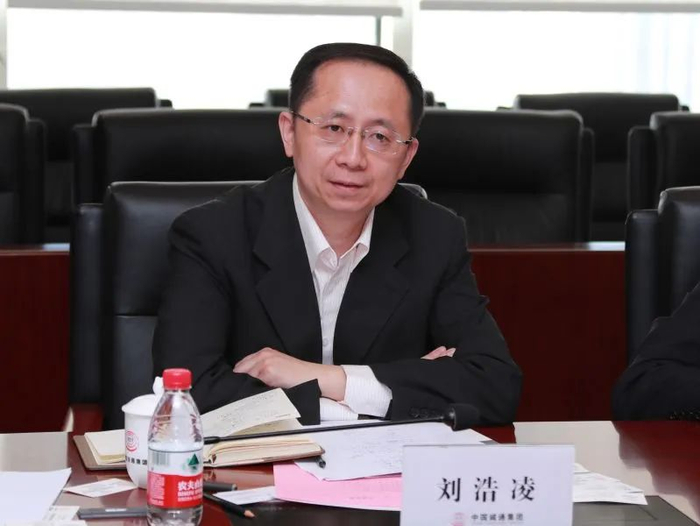 刘浩凌 （资料图 来源：中国诚通网站）