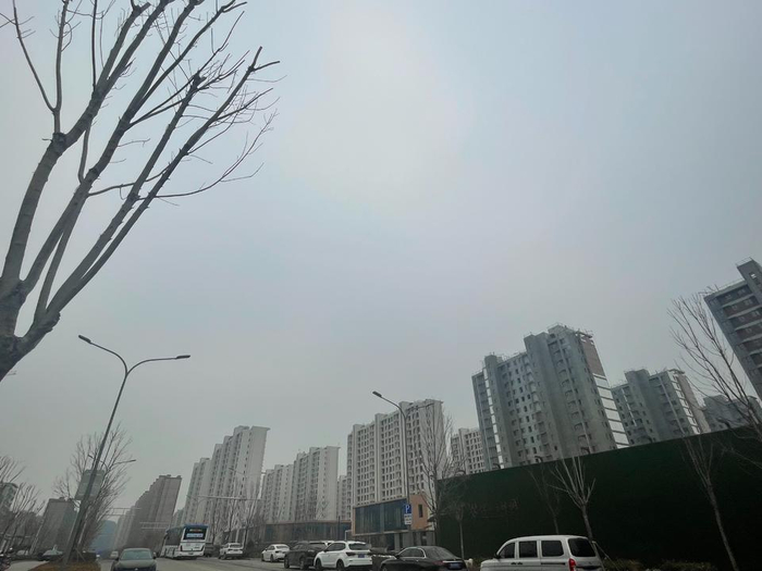 雪山万科城基本开发完毕，已经进入尾盘销售