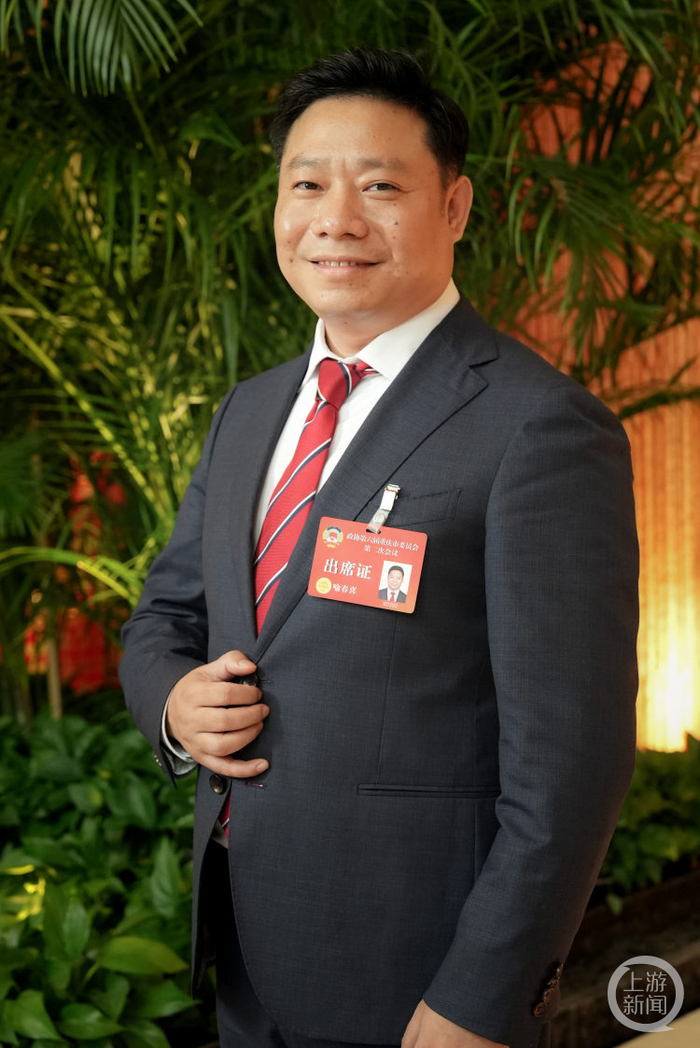 重庆市政协委员，宽田文化创意董事长喻春喜