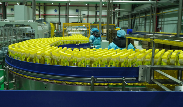 初好公司加工生产线