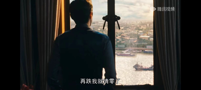 胡歌在《繁花》中饰演阿宝