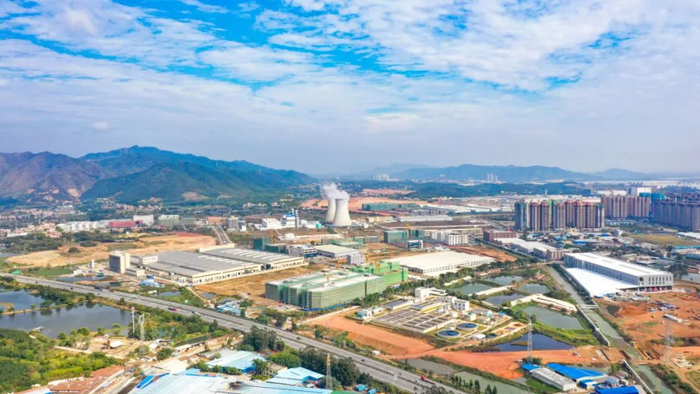 △肇庆高新区四会产业园。图源 四会发布