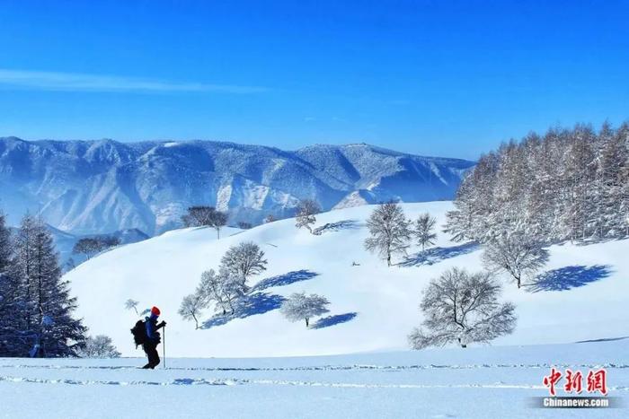 长白山景区冬季美景长白山摄影家协会/供图