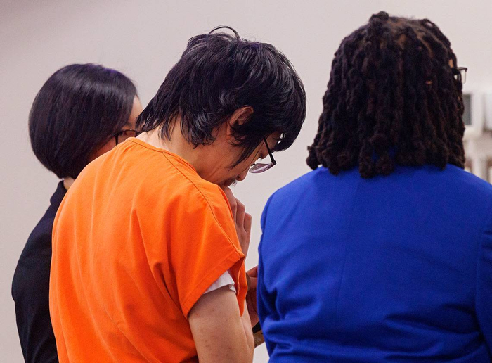 ▲2023年11月27日的庭审现场