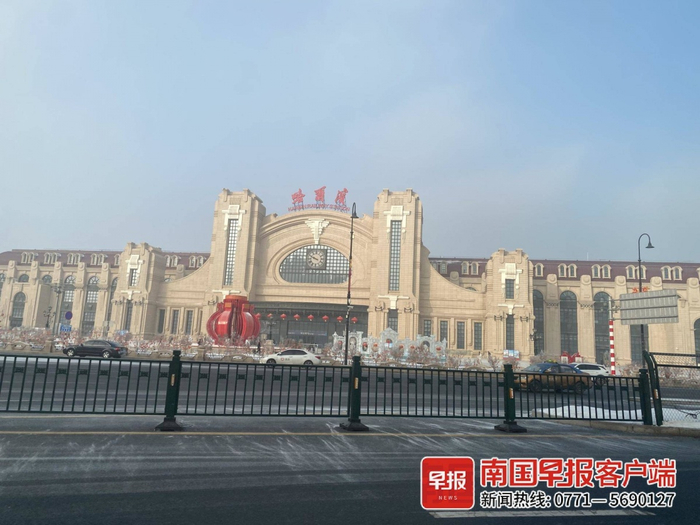 ▲哈尔滨是近期旅游的热门城市。