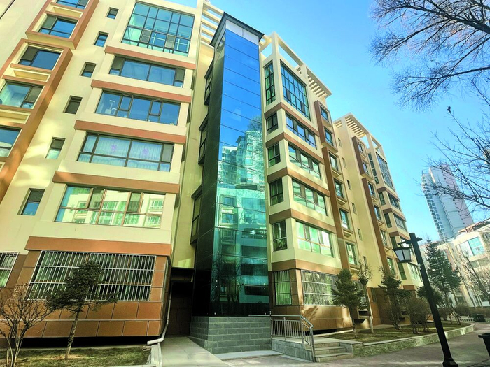 便利的居住条件提高居民幸福指数。王臻 摄