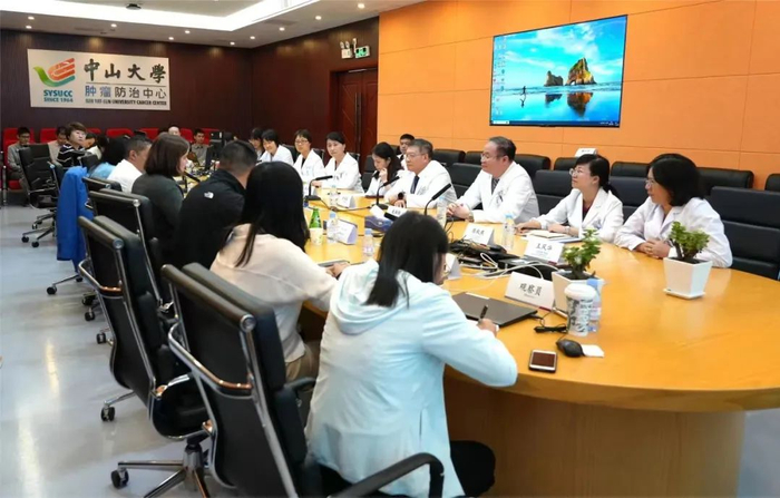 ▲FDA现场核查会议/受访者供图