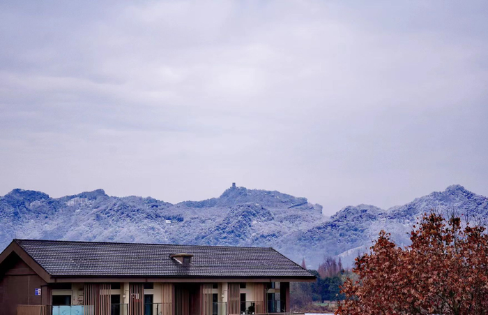 青城山春山外精品汤屋度假酒店