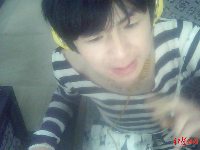 ▲少年时期的王梓淇