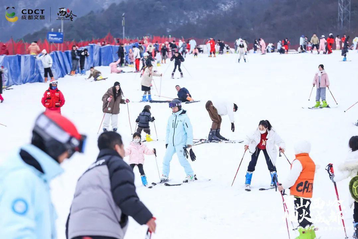 图源：西岭雪山景区