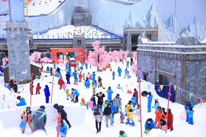 图源：成都热雪奇迹