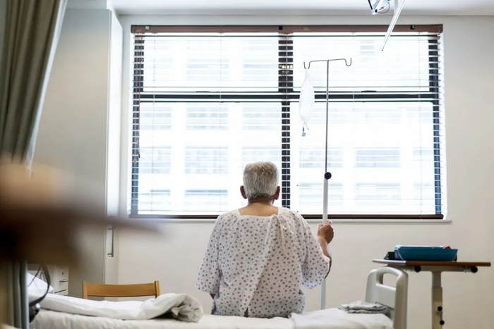 ▲长期以来鼻咽癌患者承受着巨大痛苦/视觉中国