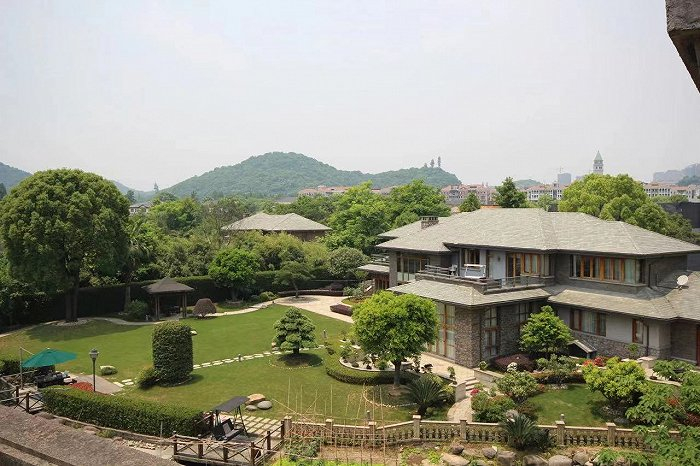 地中海别墅项目。图片来源：德壹豪宅