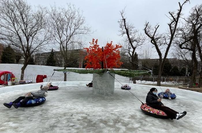 2024北京兩會·消費新圖景| 冰雪運動,燃京城_新浪新聞