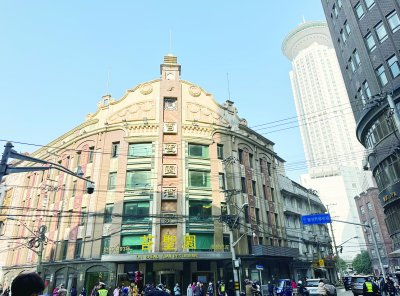     ▲ 黄河路上的苔圣园。 
