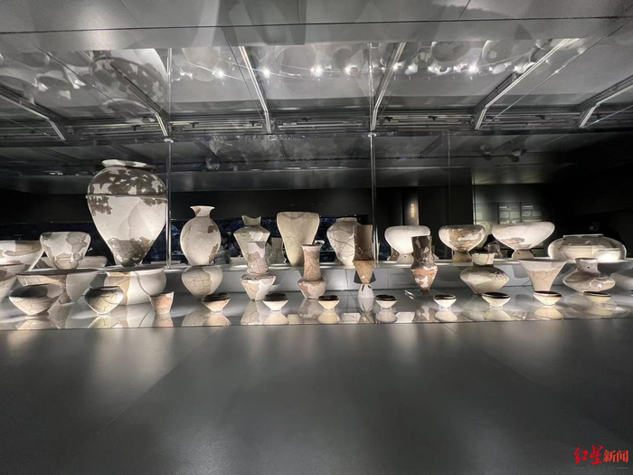 ▲三星堆博物馆